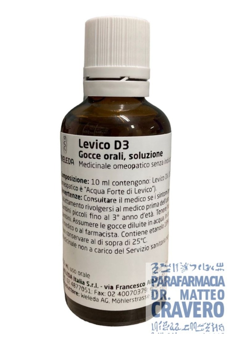 Levico D3 50ml Gocce