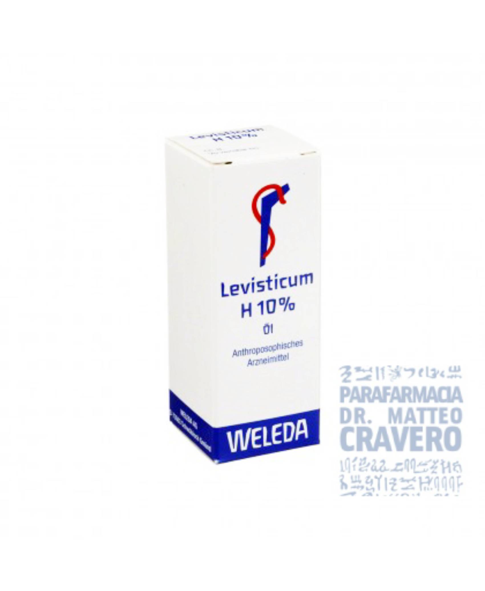 Levisticum 10% 10ml Gocce auricolari