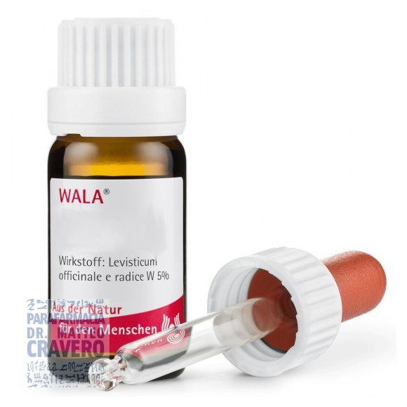 Levisticum e radice 5% gocce auricolari 10ml 