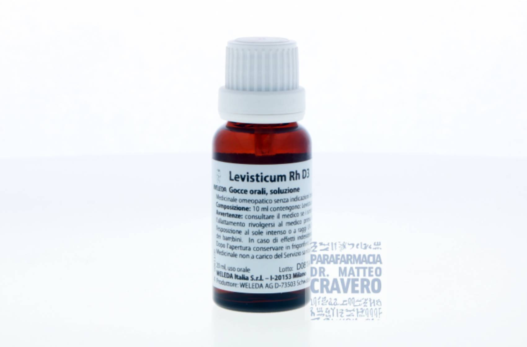Levisticum Rh D3 20ml Gocce