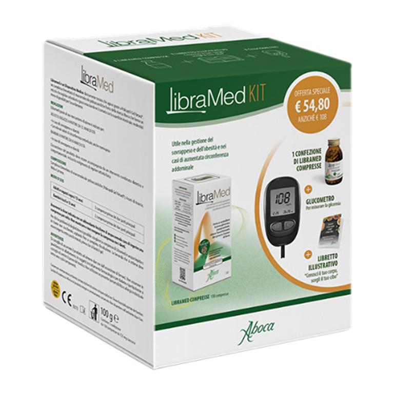LIBRAMED 138CPR+GLUCOMETRO