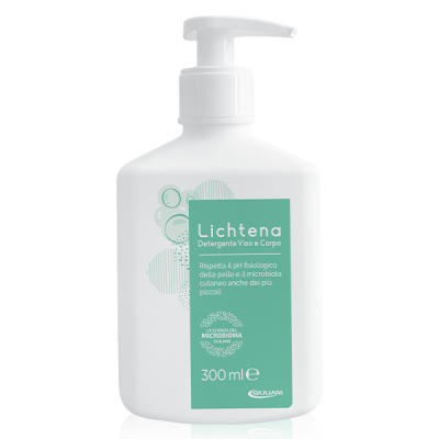 Lichetena Detergente Viso Corpo 300ml