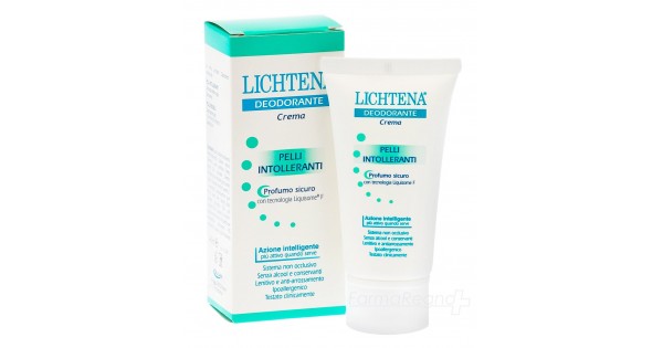 LICHTENA Deo pelli Intolleranti crema