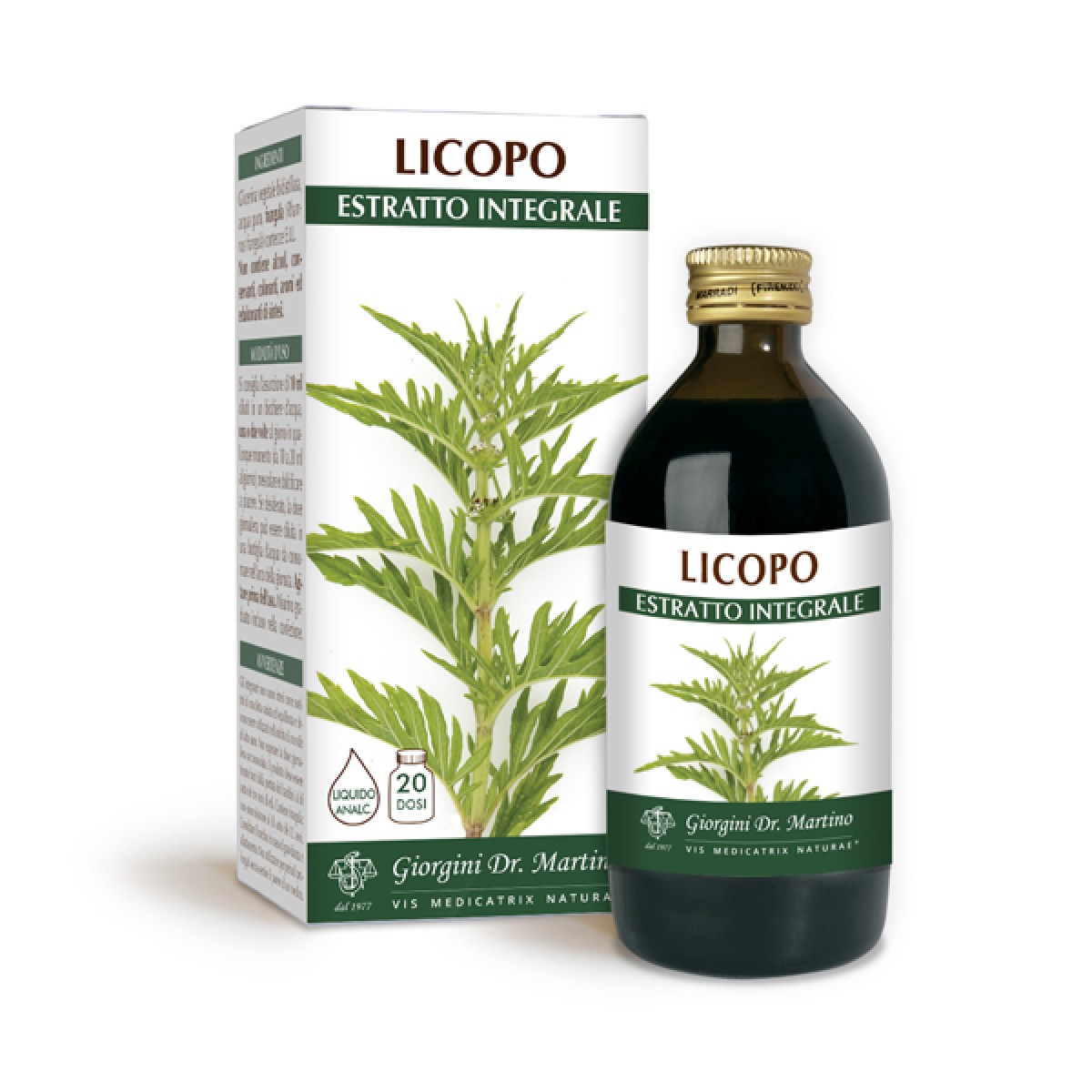 LICOPO ESTRATTO INTEGRALE 200ML