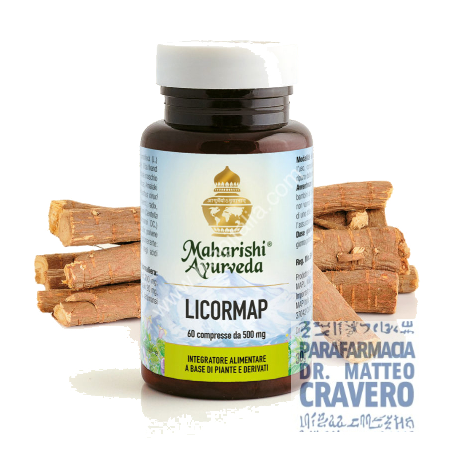 LICORMAP 60 compresse