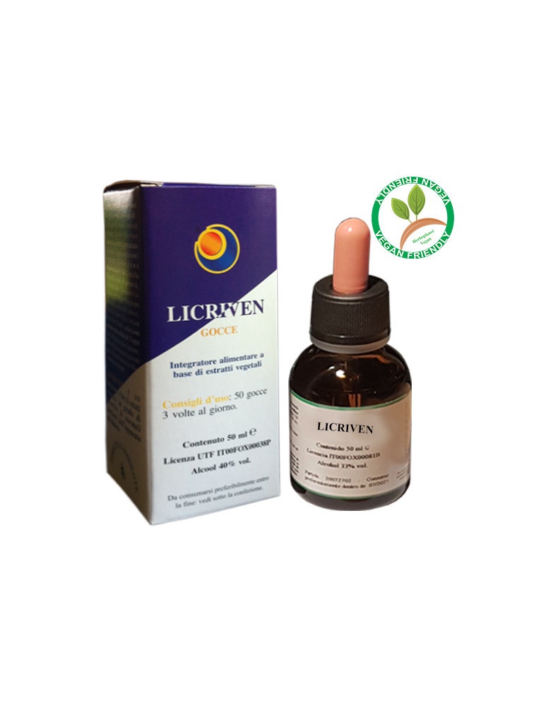 LICRIVEN GOCCE 50ML
