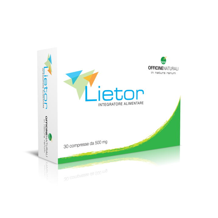 LIETOR 30 COMPRESSE DA 500MG
