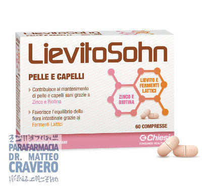 LIEVITOSOHN 60 compresse