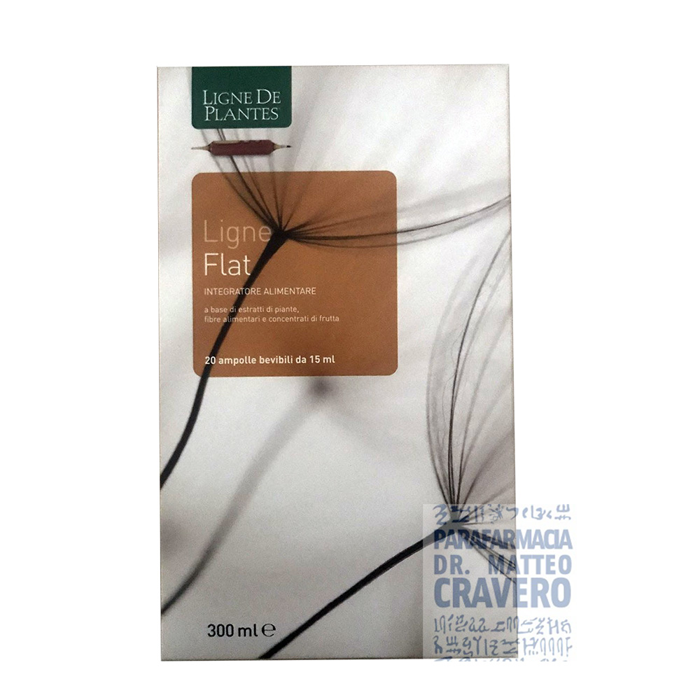 Ligne Flat 20 ampolle BIO 15ml