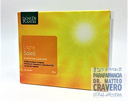 LIGNE SOLEIL 60 capsule
