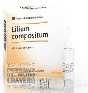 LILIUM Compositum 10 fiale 2,2ml HEEL