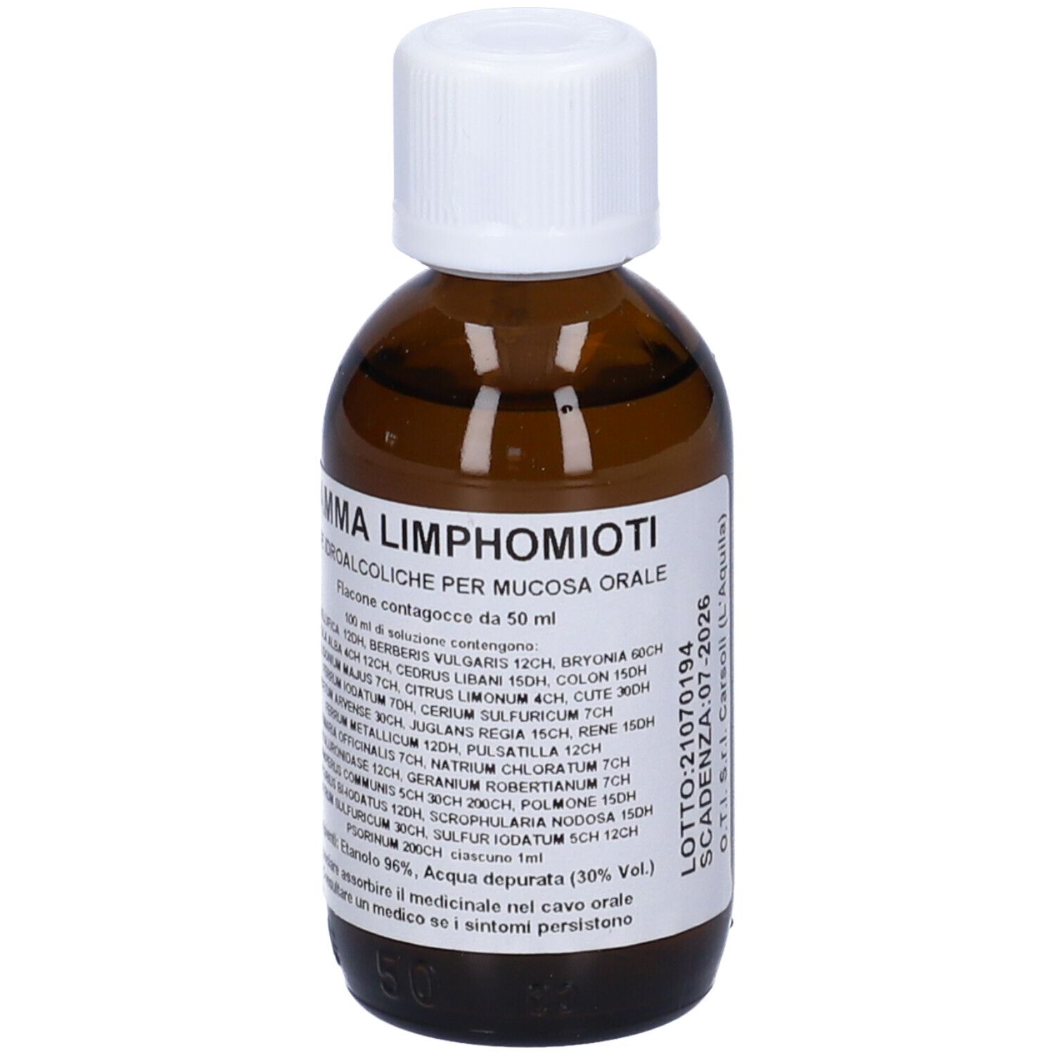 LIMPHOMIOTI COMPOSTO GOCCE 5 ML