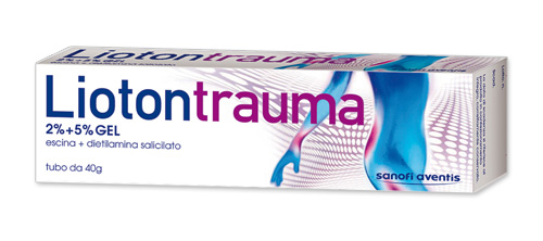 LIOTONTRAUMA GEL 40G 2%+5%
