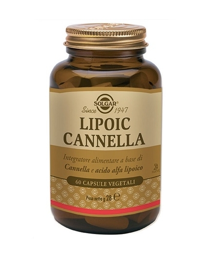 Lipoic Cannella 60 capsule vegetali