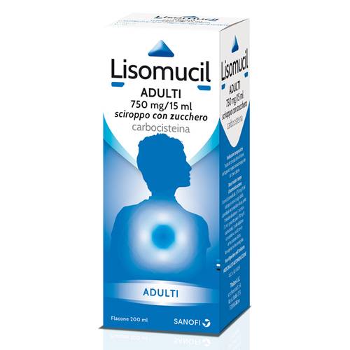 LISOMUCIL TOSSE MUCOLICO SCIROPPO 5%
