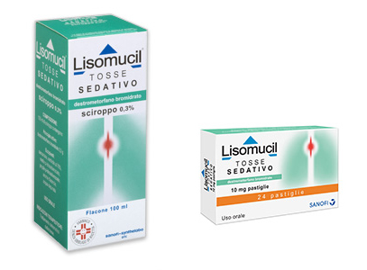 LISOMUCIL TOSSE SEDATIVO SCIROPPO 100ML