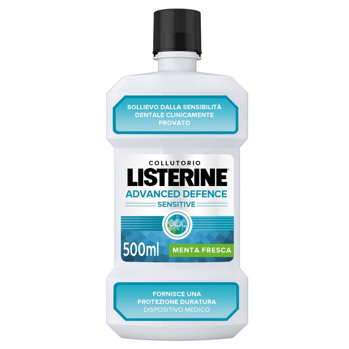 LISTERINE AD SENSITIVE 500ML