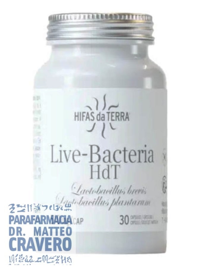 LIVE BACTERIA HDT 30 CAPSULE