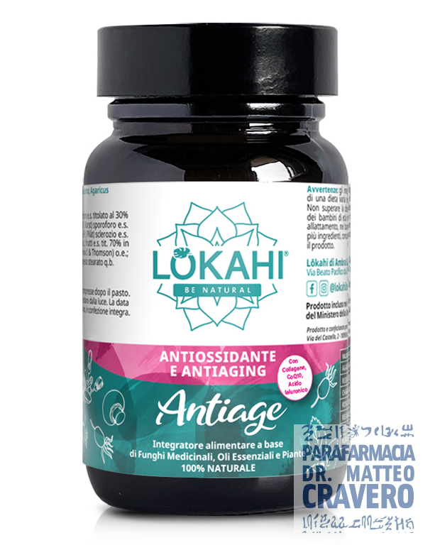 LOKAHI ANTIAGE 60 COMPRESSE
