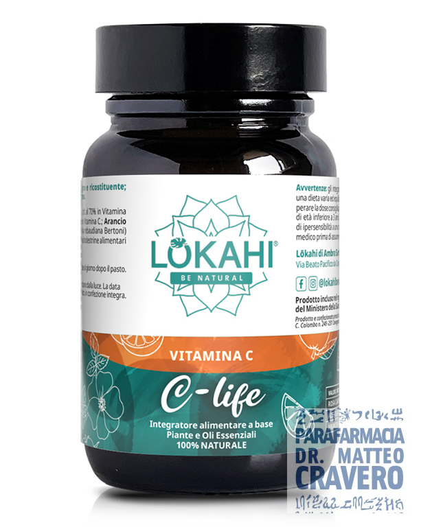 LOKAHI C LIFE 60 COMPRESSE