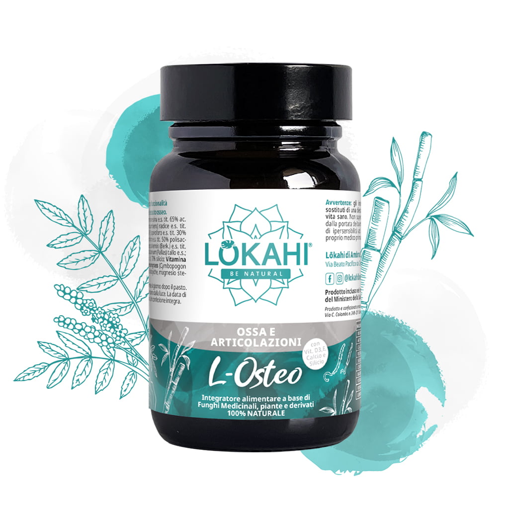 LOKAHI L-OSTEO 60 COMPRESSE