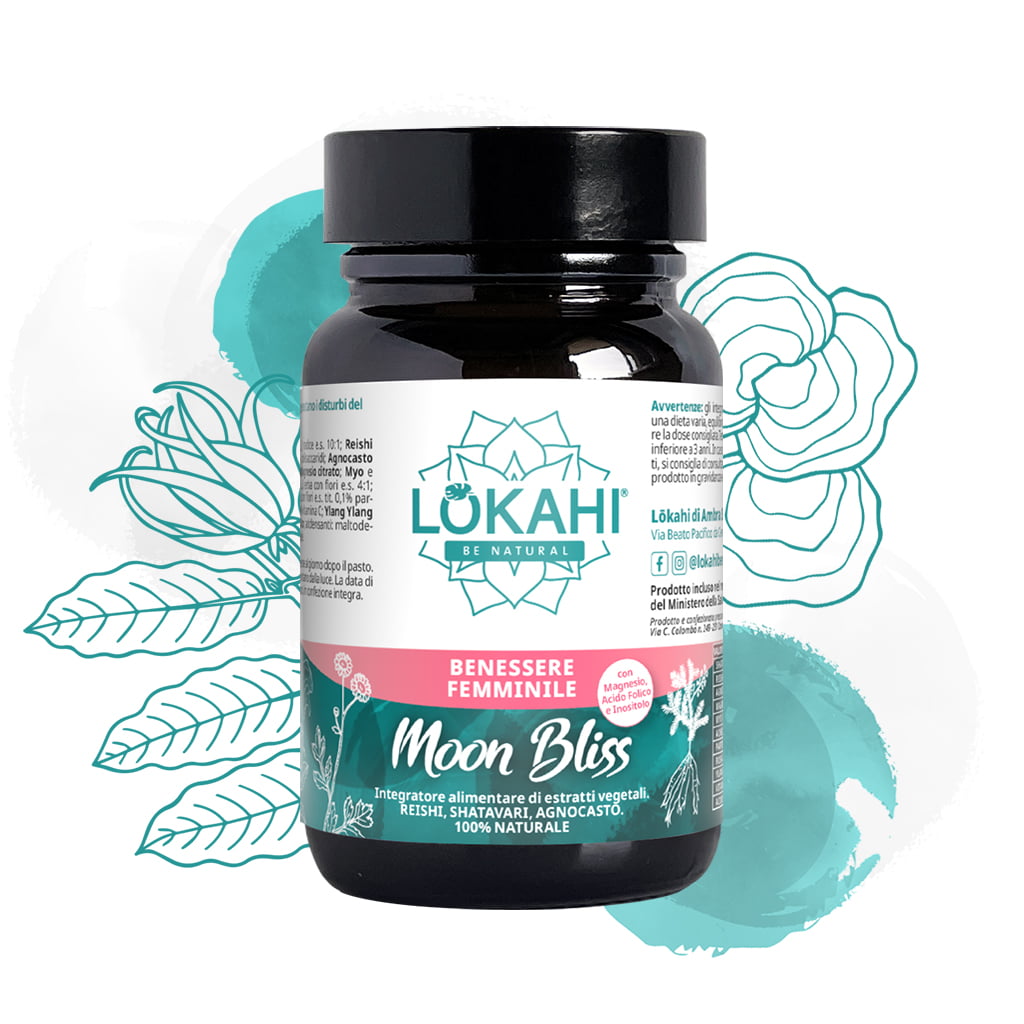 LOKAHI MOON BLISS 56 COMPRESSE