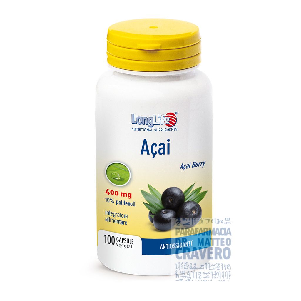 Longlife Acai 100 compresse