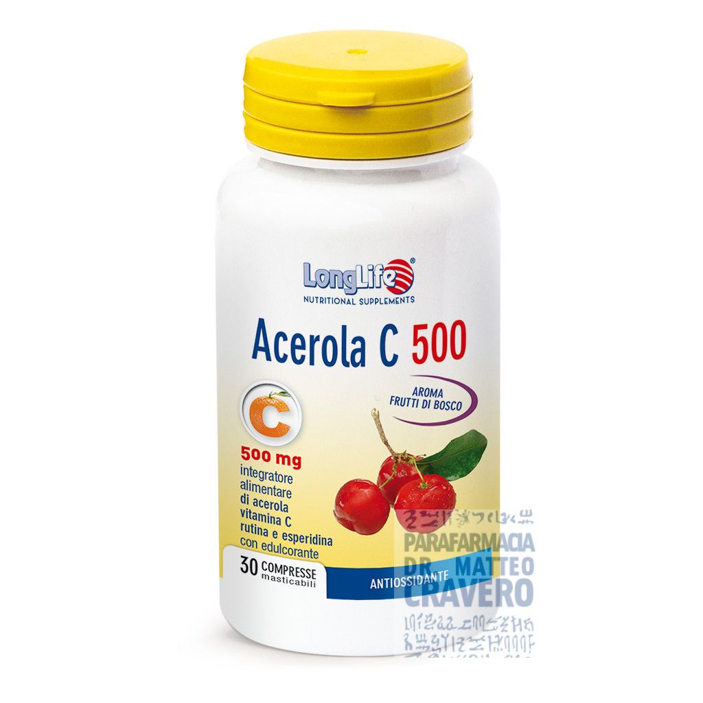 LONGLIFE ACEROLA C500 LIMONE