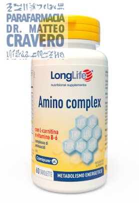LONGLIFE Amino Complex 60 Tavolette