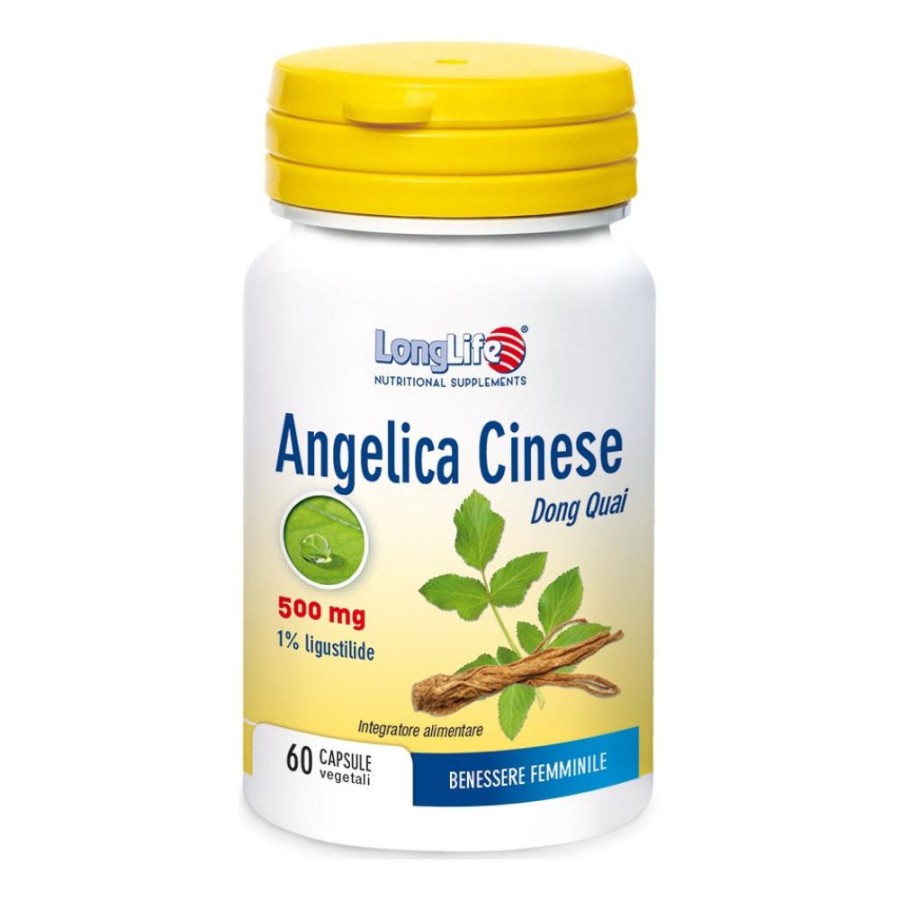 LONGLIFE Angelica Cinese 60 capsule