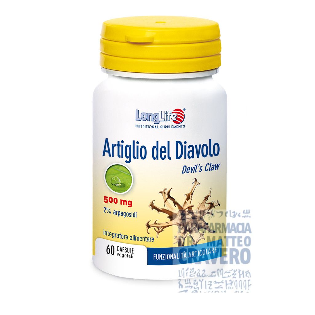 Longlife Artiglio del Diavolo 60 capsule