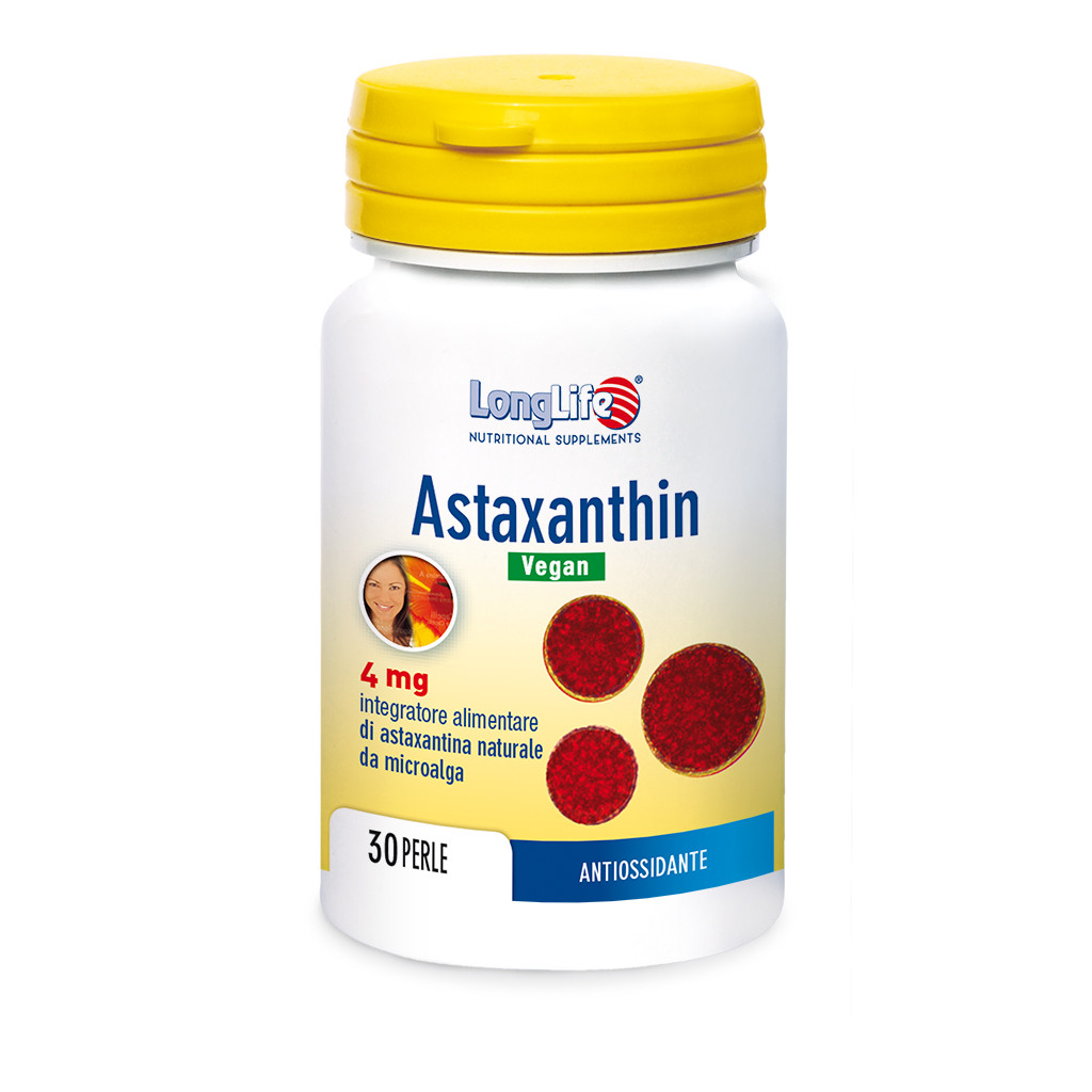 Longlife Astaxantin 4mg