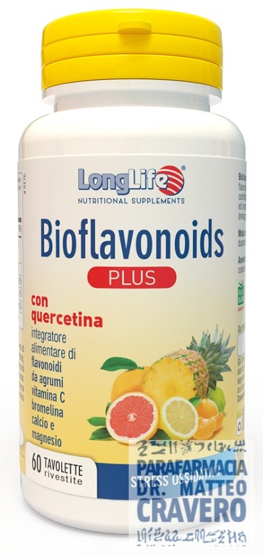Longlife Bioflavonoids Plus 60 tavolette