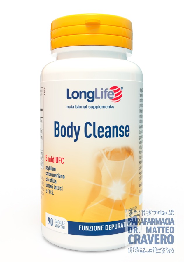 Longlife Body Cleanse 90 capsule