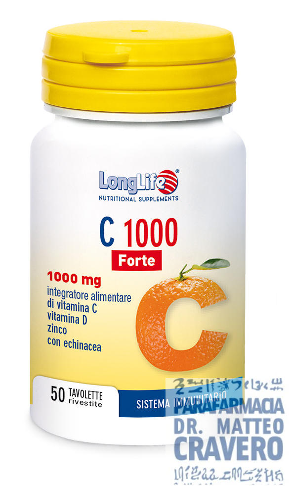 Longlife C 1000 forte 50 tavolette