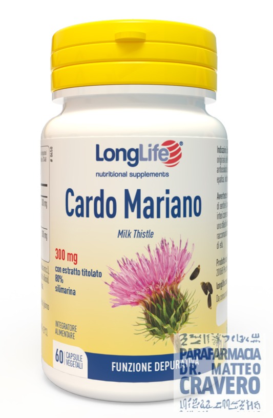 Longlife Cardo Mariano 80% 60 capsule