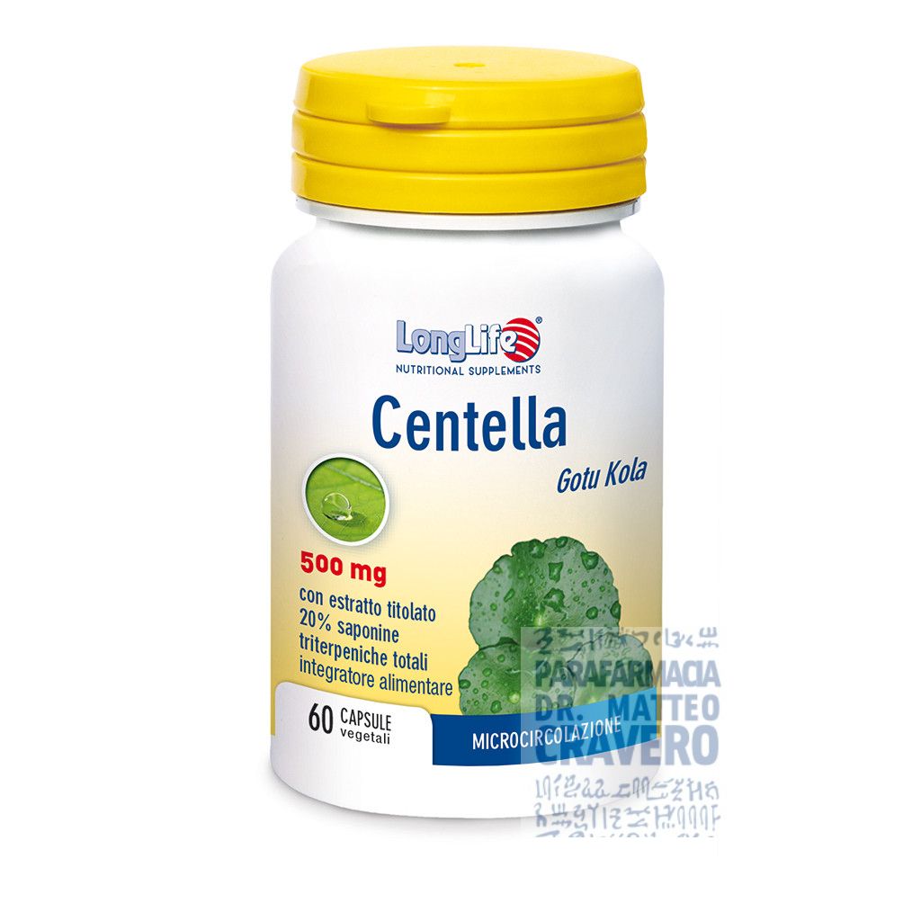 Longlife Centella 20% 60 capsule