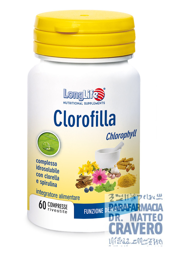 Longlife Clorofilla 60 compresse