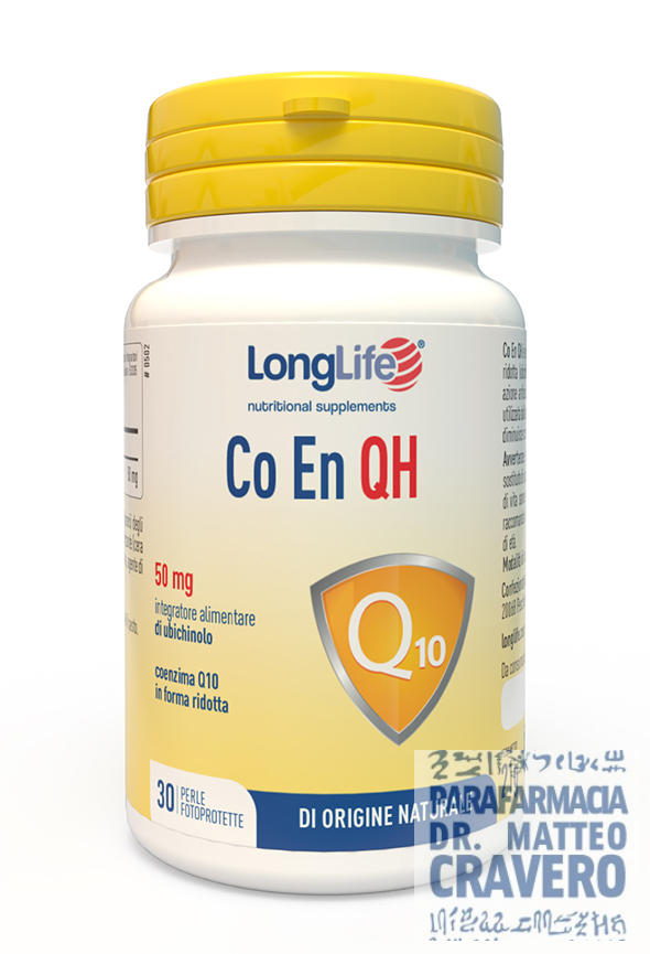 LONGLIFE CO EN QH 50MG 30 PERLE