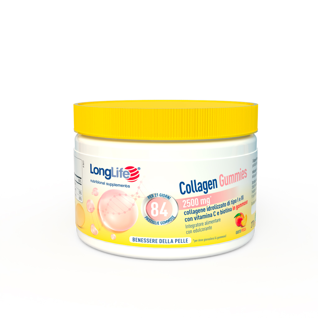 LONGLIFE COLLAGEN GUMMIES