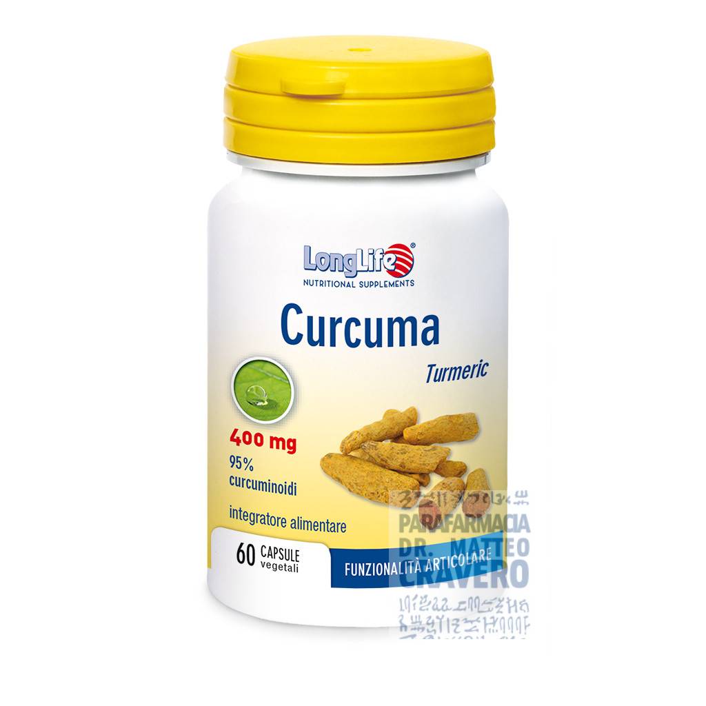 Longlife Curcuma 60 caspule