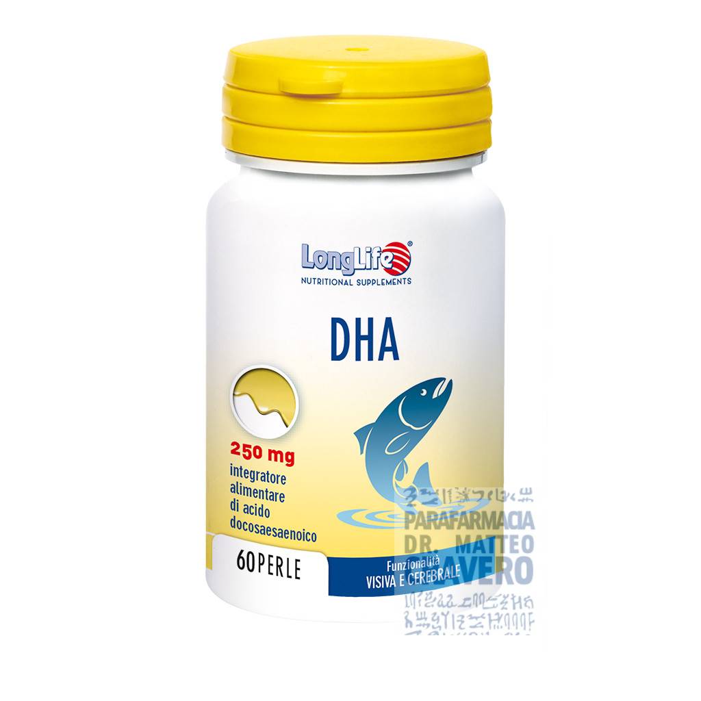 Longlife DHA 60 perle