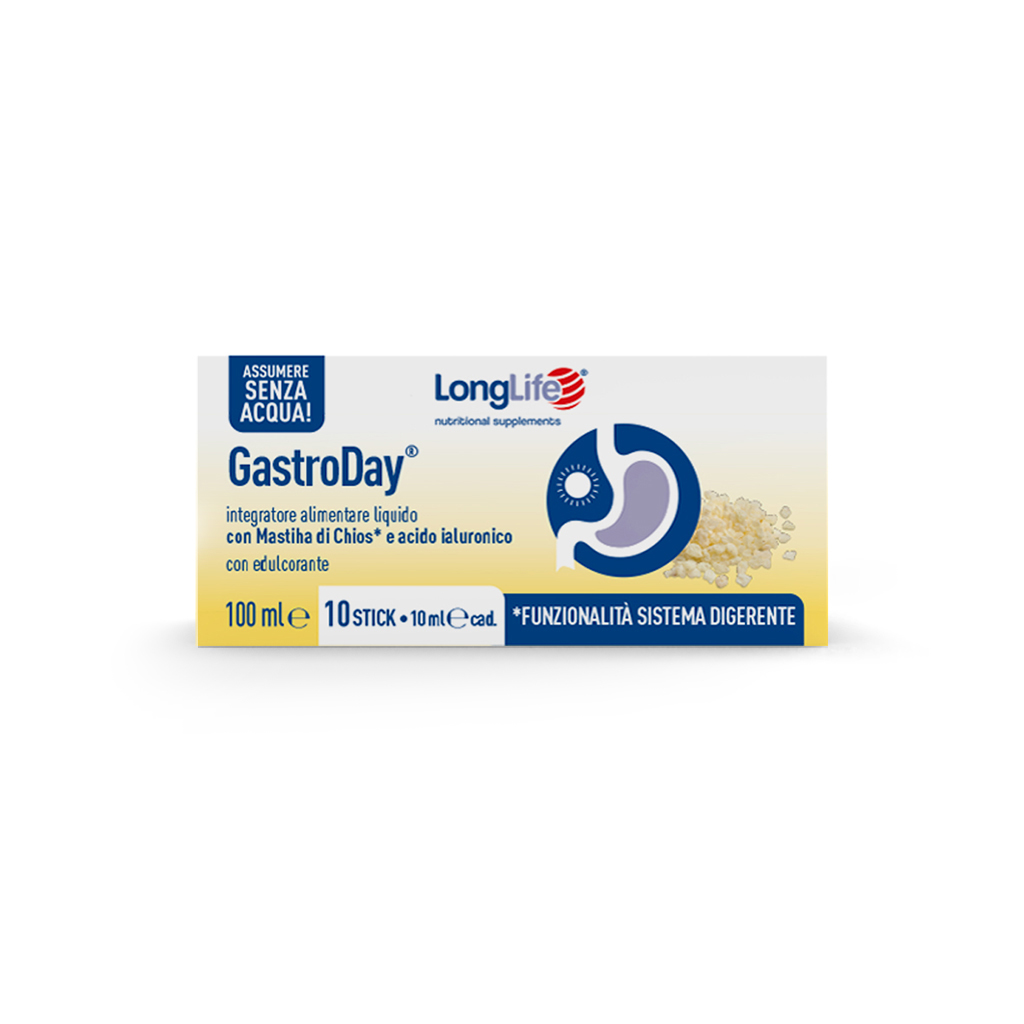 LONGLIFE GASTRODAY 10 STICK