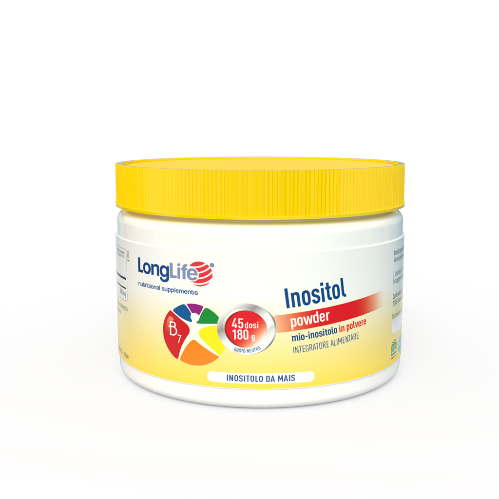 LONGLIFE INOSITOL POWDER 180 grammi