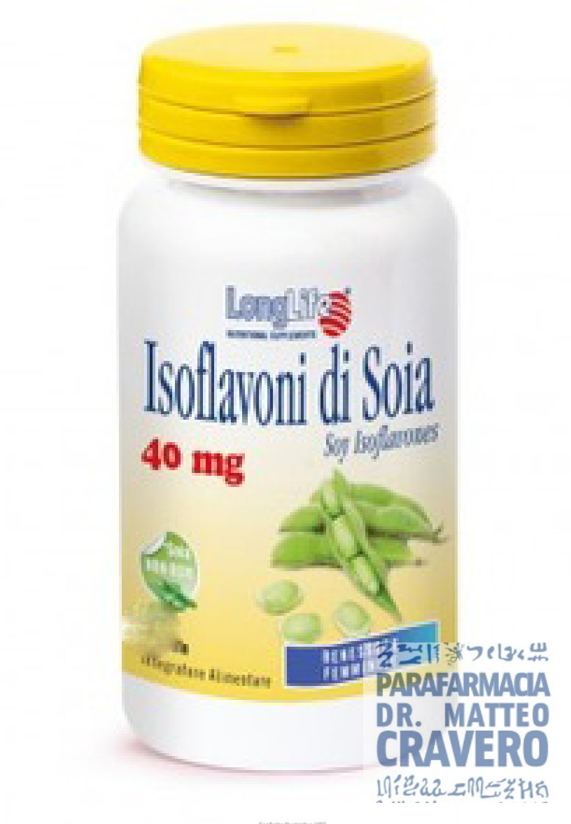 Longlife Isoflavoni di Soia 40mg 60 perle