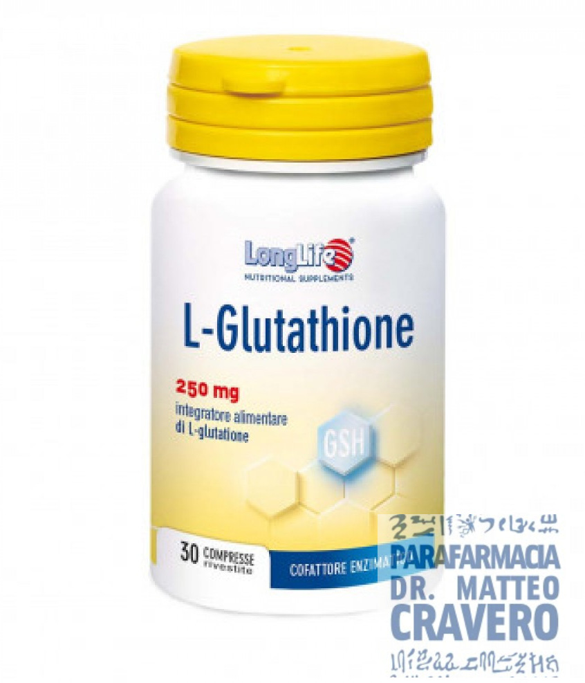 Longlife L-Glutathione 30 capsule