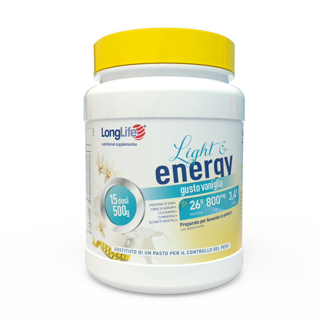 LONGLIFE LIGHT & ENERGY VANIGLIA