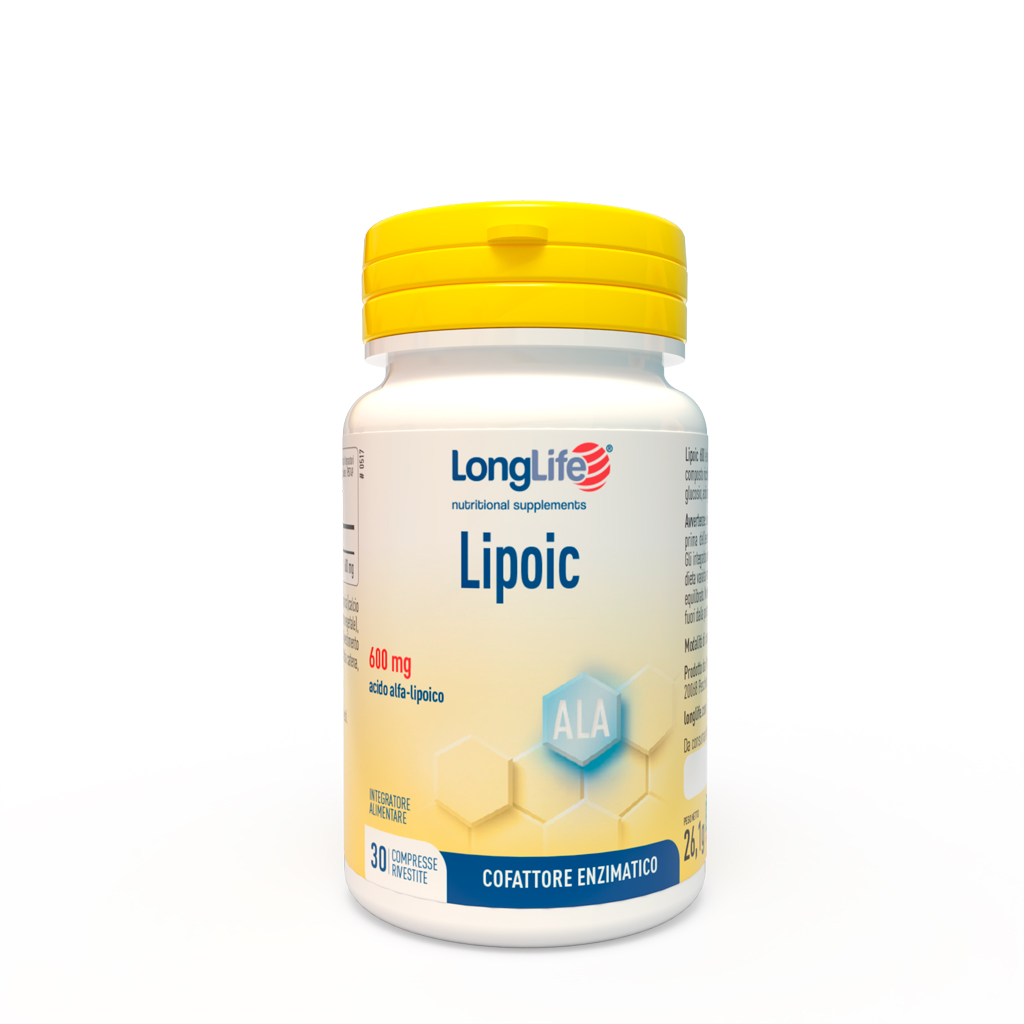 LONGLIFE LIPOIC 30 COMPRESSE