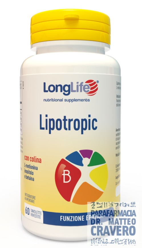 Longlife Lipotropic 60 tavolette