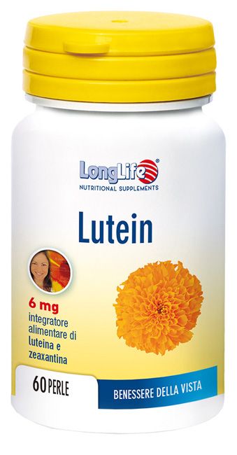 Longlife Lutein 6mg 60 perle